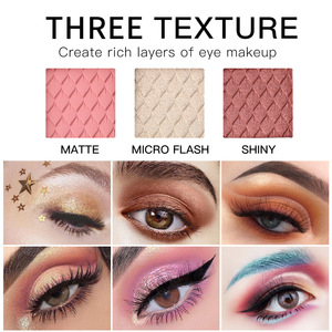 Set di <span class=keywords><strong>Trucco</strong></span> Minerale MissRose, Esclusiva Palette Ombretti 8+ Colori con Finitura Glitterata, Impermeabile e Lunga Durata, Kit Completo <span class=keywords><strong>per</strong></span> Principianti - Product Image 3