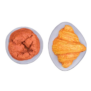 Moule en silicone durable de qualité alimentaire <span class=keywords><strong>pour</strong></span> pain, croissant, pain de mie, dessert, <span class=keywords><strong>mousse</strong></span>, gâteau, savon et bougie, avec simulation 3D - Product Image 3