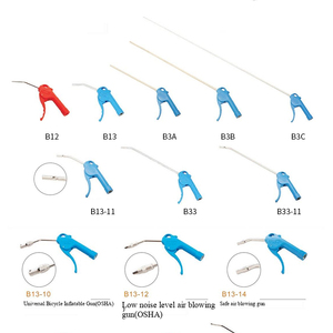 Pistola de Aire Comprimido THB B33-11 OEM, Cumple con la Normativa OSHA |   Varilla de extensión de acero de 27 cm y 8 mm para herramienta neumática |   Limpieza de Polvo en Maquinaria Industrial - Product Image 5
