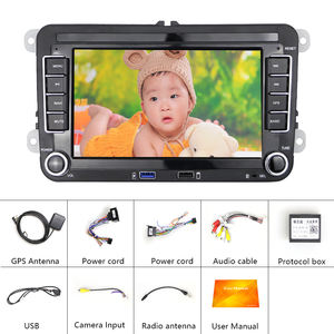 Autoradio Android 2 Din con GPS, Lettore MP5 per <span class=keywords><strong>Volkswagen</strong></span> <span class=keywords><strong>Golf</strong></span>/Polo/<span class=keywords><strong>Tiguan</strong></span>/Passat/b7/b6/SEAT/leon/Skoda/Octavia - Product Image 5