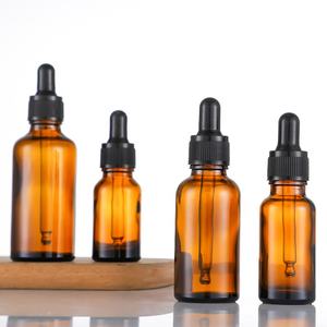 Bottiglie di vetro da <span class=keywords><strong>2</strong></span> once a basso prezzo con flacone contagocce contagocce flacone in vetro ambrato da 4 once con scatola personalizza - Product Image 3