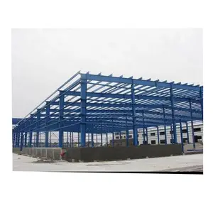 Structure en acier de fabrication lourde en tôle galvanisée personnalisée en Chine