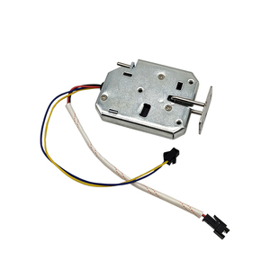 KSJ-999D gói thông minh giao hàng lưu trữ tủ khóa Keyless điều khiển điện tử khóa cho máy bán hàng tự động sản phẩm xi lanh khóa - Product Image 6