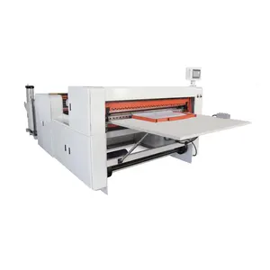 Machine automatique de rembobinage et de refendage de papier Kraft en rouleau Jumbo