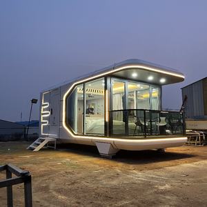2025 Tendance Préfabriqué Micro Mobile Logement Cabine Moderne <span class=keywords><strong>Écologique</strong></span> Navire Hôtel Espace Cabine Logement Production Usine - Product Image 4
