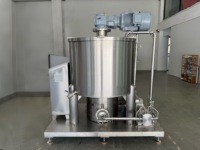 TUORONG Nieuwe 500L Melangeermachine Automatische Chocolade Verfijningskogelmolen voor Hazelnoot Chocoladepasta 18-25 Micron