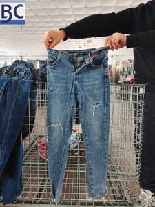 Jeans de Hombre de Segunda Mano, de Alta Relación Calidad-Precio, para Viajes Diarios, Versátiles, Duraderos y de Estilo <span class=keywords><strong>Boutique</strong></span> - Product Image 4