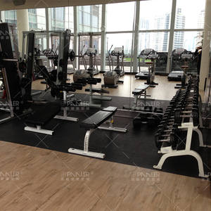 Tapis de sol antidérapant professionnel intérieur industriel Commercial 4.5MM feuille de PVC revêtement de sol carreaux de revêtement de sol en PVC - Product Image 4