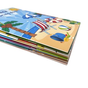 Fábrica de impresión personalizada de alta calidad A4 A5 B5 B6 mini servicio de impresión de libros de <span class=keywords><strong>dibujo</strong></span> para colorear para niños pequeños - Product Image 6