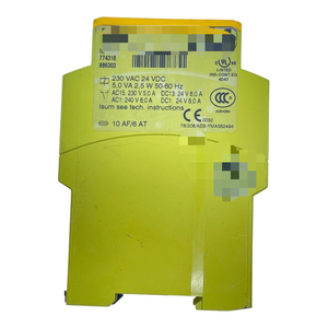 Plc Güvenlik Rölesi X3 774318 230 VAC24 VDC <span class=keywords><strong>3</strong></span> NO 1 NC Röle Programlama Kontrol Cihazı - Product Image 3