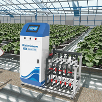 Systèmes d'irrigation YaTunIOT pour l'agriculture commerciale, serres, hydroponie, terres agricoles, système de fertigation goutte à goutte, contrôleur automatique