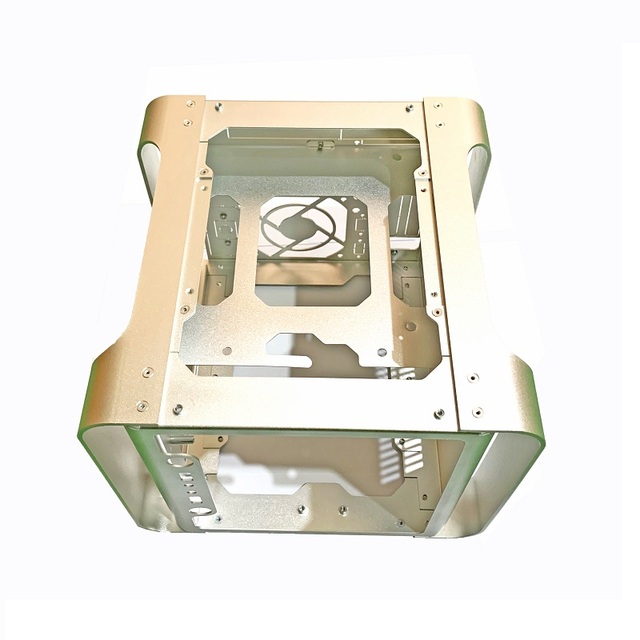 Mini Industrial PC Computer Power Bank Web Server Used Aluminum Cabinet Shell case Enclosure Box case Frame Housing Design OEM
