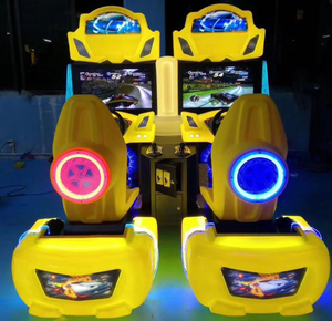 Sonido envolvente para juegos de carreras de coches de arcade, máquina de juegos de carreras comerciales con vibración y retroalimentación. - Product Image 5