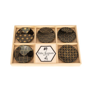 Assiettes japonaises en céramique petites porcelaine en vrac avec motif spécial - Product Image 1