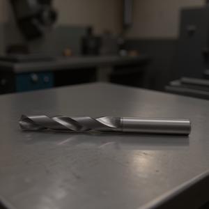 Ttake Carbide Drill Bit Nano TiAlN Coated 5xD For Stainless Steel And Superalloys - Product Image 3