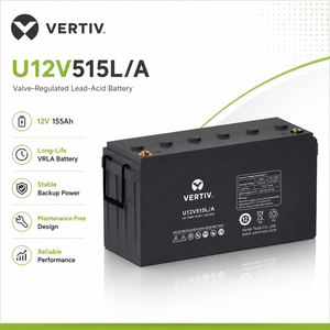 New Original Vertiv Emerson <strong>UPS</strong> <strong>Battery</strong> U12V515LA Computer Room Maintenance-free <strong>Battery</strong> U12V515LA 12V150AH - Product Image 5
