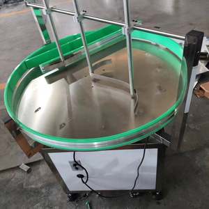 Máquina Clasificadora Automática de Alta Calidad con Sistema de Acumulación de Botellas Redondas y Cuadradas, Mesa Giratoria de Recolección - Product Image 2