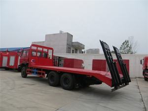 รถบรรทุกขนส่งแบบแบน 10 ล้อ ยี่ห้อเฉิงหลี่ รุ่น 6x4 ใหม่ ขนาด 15 ตัน พร้อมรถขุดตักดิน คุณภาพดี - Product Image 4