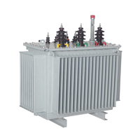 Transformateur de distribution triphasé immergé dans l'huile 400 kV à 20 kV 50/60 Hz certifié ISO9001 CE CQC ROHS pour postes de transformation