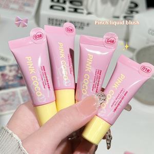 Nouveau gros pincement liquide Rouge beauté Blush couleur unique lèvres et joue double usage formule liquide naturelle pas de tests sur les animaux - Product Image 3