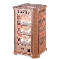Chauffage au quartz RAF 2200W pour l'intérieur et l'extérieur, idéal pour la maison, la terrasse et les barbecues