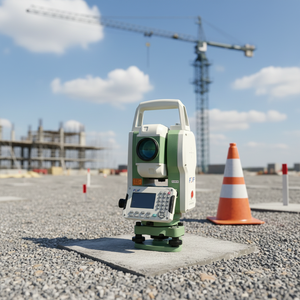 Fef rts112r10 + 30x सर्वेक्षण उपकरण दोहरी-अक्ष प्रतिकार कुल स्टेशन - Product Image 2