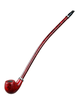Pipe à tabac FUTENG en bois de rose, filtre intégré, longue poignée, ensemble de pipes en bois massif, accessoires pour fumeurs, vente en gros