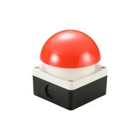 Interrupteur à bouton-poussoir à commande au pied, IP65, plastique, 6A, 1NO/1NC, 2NO, interrupteur de commande industriel, TUV, pour borne à vis