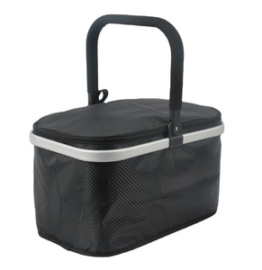 OEM factory Multi Functional shopping cooler cooling posteriore pannier basket scatole per cestini per biciclette - Product Image 1