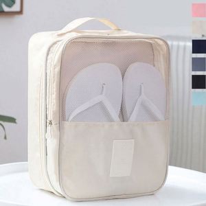 Bolsa de Almacenamiento de Zapatos Deportivos Portátil de Gran Capacidad, Fabricada en Tela Oxford, con Asa, para Viajes y Gimnasio, Venta al Por Mayor - Product Image 1