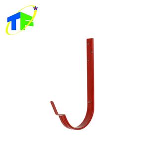 خطافات معدنية عالية الجودة للسقف وخطافات أمامية مجلفنة ومطلية بالبودرة لأنظمة المزاريب - Product Image 2