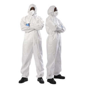 Traje de Seguridad Antipolvo y Antisalpicaduras, <span class=keywords><strong>Desechable</strong></span>, Microporoso, No Tejido, Personalizable OEM, Venta al Por Mayor de Fábrica - Product Image 1