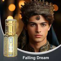 Perfume árabe de madera, fragancia duradera, 10ml, paquete portátil, en stock.