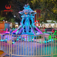 Hélicoptères et avions électriques à commande automatique pour enfants, équipements de parcs d'attractions et de fêtes foraines, à vendre