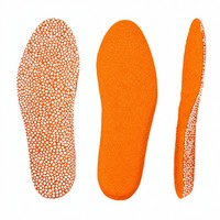 Semelles intérieures en PU : Fournisseur OEM/ODM, Vente en gros, Confort Sportif, Unisexe, Mousse Haute Densité, Amorti, Soulagement des Douleurs au Talon
