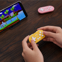 Manette de jeu 8BitDo Zero2 BT compatible avec la console de jeu Nintendo Switch, manette professionnelle ultra légère et portable, facile à utiliser