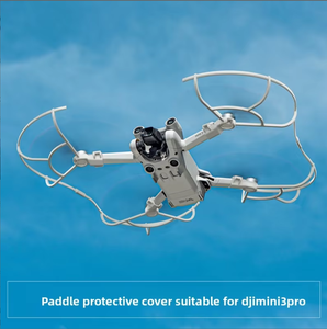 Protection d'hélice en ABS personnalisable avec logo/emballage : Anneau de protection anti-collision pour <span class=keywords><strong>drone</strong></span> <span class=keywords><strong>Mini</strong></span> <span class=keywords><strong>3</strong></span> <span class=keywords><strong>Pro</strong></span> - Product Image 4
