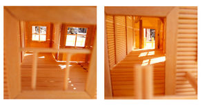 Bastoncini di legno per gelato, stuzzicadenti, piccole case, materiale fai da te per lavoretti, modellismo, puzzle da assemblare - Product Image 5