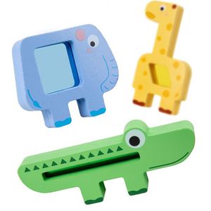 Fun and Creative Travel Roadtrip Sensory Toy for Boys Girls Stacking Balance Toys Rainbow Animal-shaped <b>Building</b> <b>Block</b> - Product Image 5