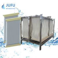Filtre à membrane en fibres creuses PVDF à haute réjection, 500 mètres carrés, pour modules de traitement des eaux usées