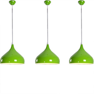 Modern Minimalist Colorful Pendant <b>Lights</b> Single Head Aluminum LED Chandelier For <b>Dining</b> Room And Living Room Lighting - Product Image 5