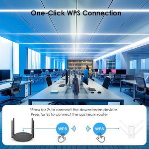 Extensor de Señal WiFi 6 WAVLINK AX3000 para el Hogar, Repetidor WiFi de Doble Banda (5GHz/2.4GHz) de 3000Mbps, Amplificador de Señal WiFi - Product Image 3