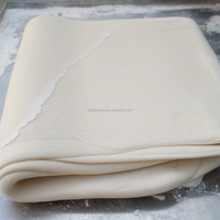 Laminoir à pâte/rouleau à laminer automatique à bas prix laminoir réversible laminadora de masa pain fondant croissant