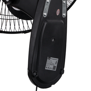 RAF 400W Ventilateur Électrique Mural Avec 3 Pales en PP, Trois Vitesses, Faible Bruit de Refroidissement - Product Image 5