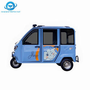 รถสามล้อไฟฟ้าคาราวานไฟฟ้ารถแบตเตอรี่ไฟฟ้า - Product Image 6