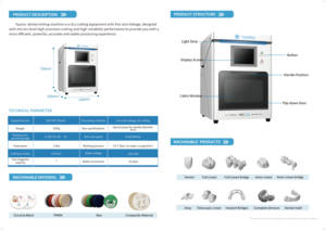 Fresadora Eléctrica de Zirconia Yucera: Operación sin Esfuerzo con Resultados Consistentes, Diseñada para un Rendimiento Óptimo - Product Image 4