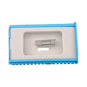 Vatna GDM5020N-040GM Pr1535 Herramienta <span class=keywords><strong>de</strong></span> torneado <span class=keywords><strong>de</strong></span> roscas OEM personalizable, con recubrimiento PVD TiAlN, hoja <span class=keywords><strong>de</strong></span> ranurado cuadrada <span class=keywords><strong>de</strong></span> aleación dura, HRC55-60, 1 año <span class=keywords><strong>de</strong></span> garantía - Product Image 2