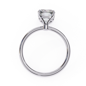 Classic Silver <b>Diamond</b> <b>Ring</b> for Women Premium Elegant Style Lightweight Daily Wear Jewelry - Product Image 5