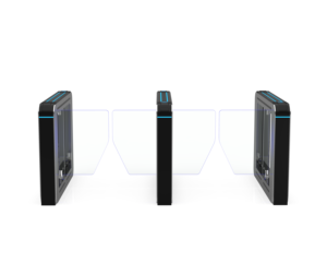 Sang trọng Swing turnstile mặt nhận dạng vân tay cổng rào cản cho quản lý An ninh trường học - Product Image 3