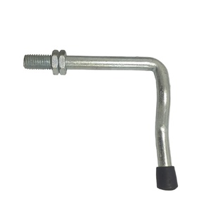 Serrure de loquet de poignée de panneau latéral en acier GL-16324 pour l'état neuf de semi-<span class=keywords><strong>remorque</strong></span> de cargaison de barrière - Product Image 1
